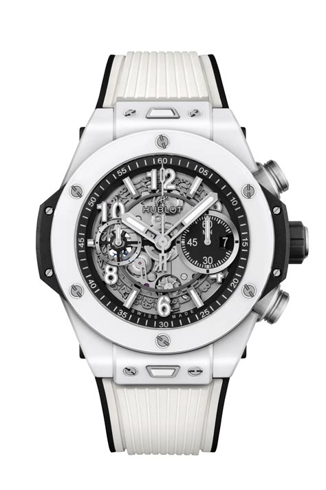 hublot big bang unico white ceramic